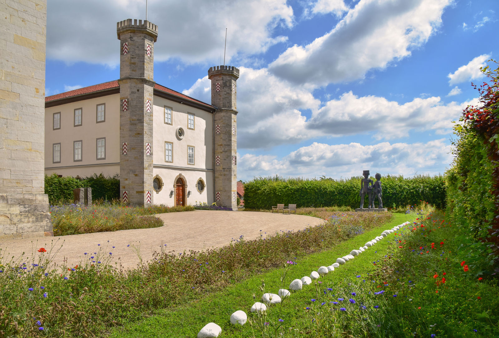 Richard Long, Untitled (Provencal Stones), 2021