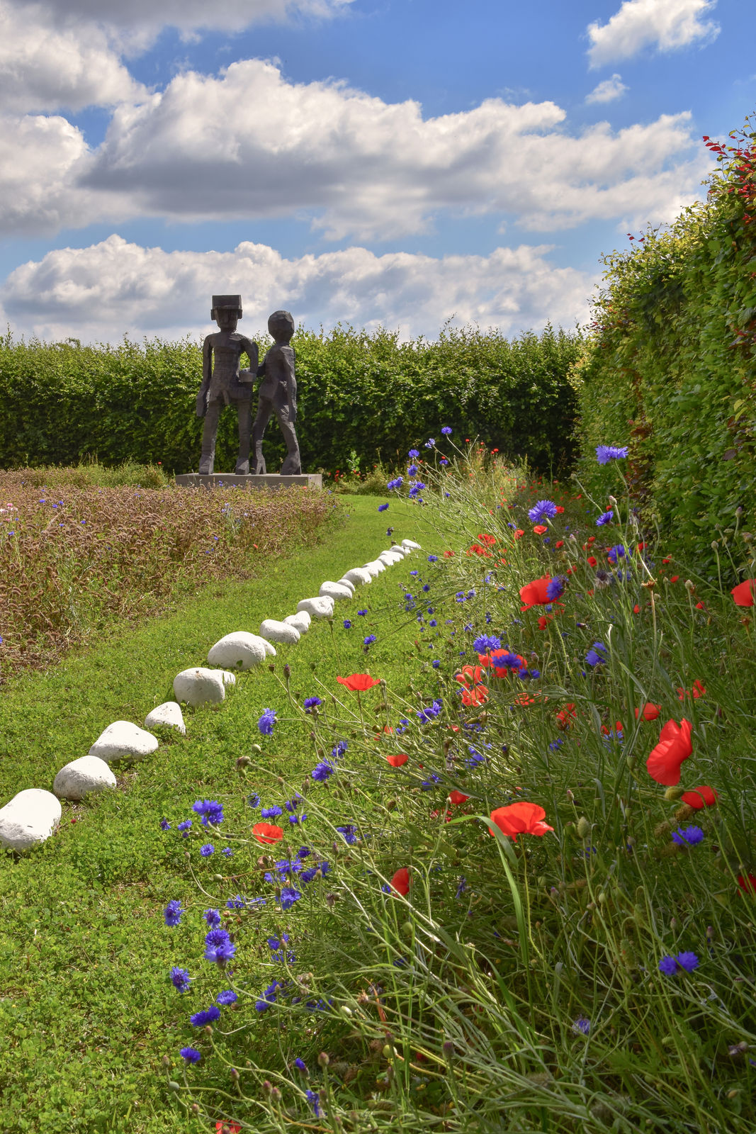 Richard Long, Untitled (Provencal Stones), 2021