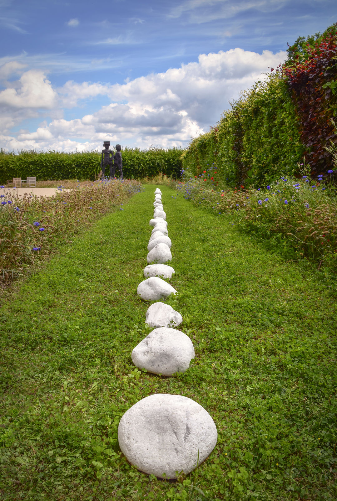 Richard Long, Untitled (Provencal Stones), 2021