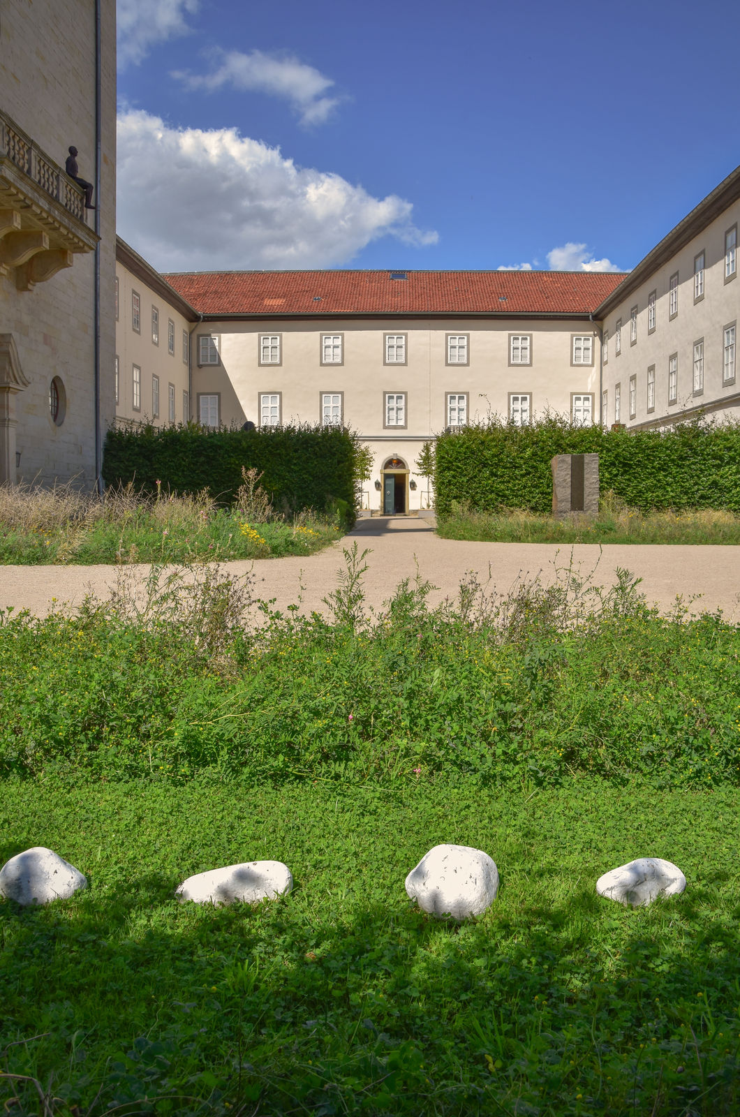 Richard Long, Untitled (Provencal Stones), 2021