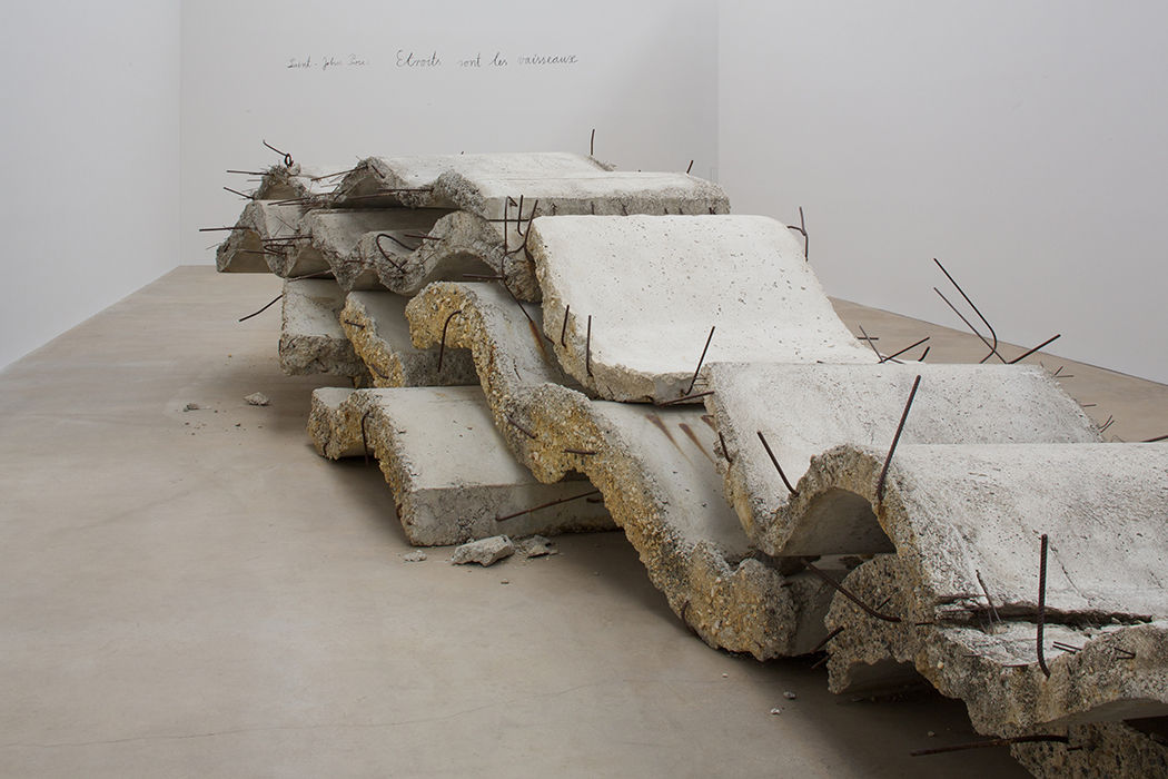 Anselm Kiefer, Étroits sont les vaisseaux (Narrow are the Vessels), 2002