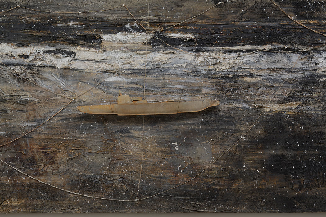 Anselm Kiefer, Velimir Chlebnikov, 2004