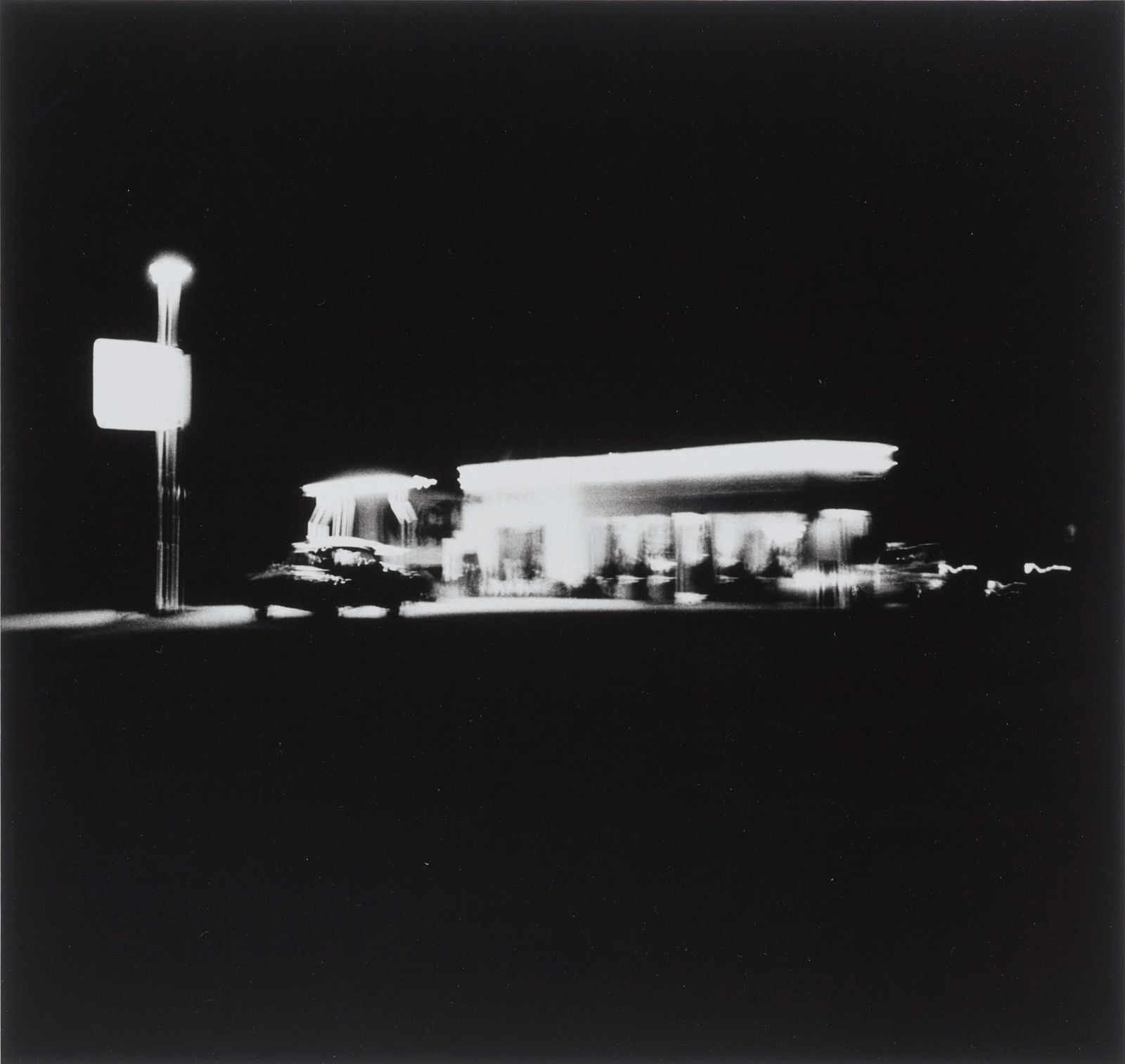 Ed Ruscha, Selected works (from 'Twenty-six Gasoline Stations'), 1962, printed 1989
