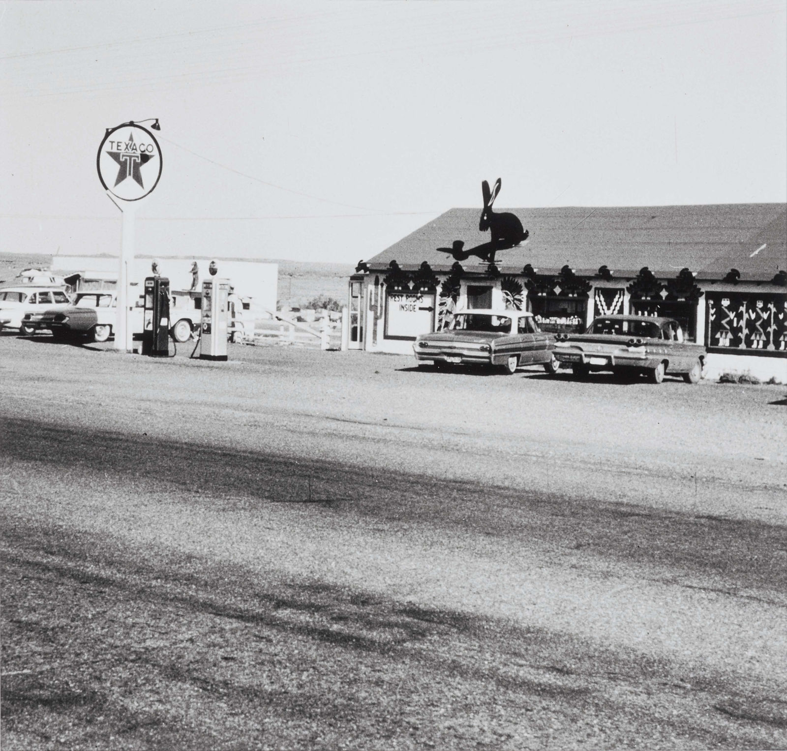 Ed Ruscha, Selected works (from 'Twenty-six Gasoline Stations'), 1962, printed 1989