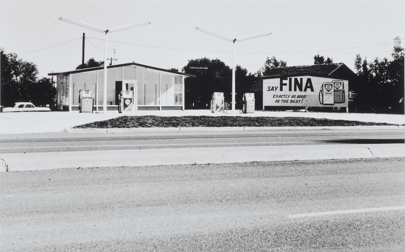 Ed Ruscha, Selected works (from 'Twenty-six Gasoline Stations'), 1962, printed 1989