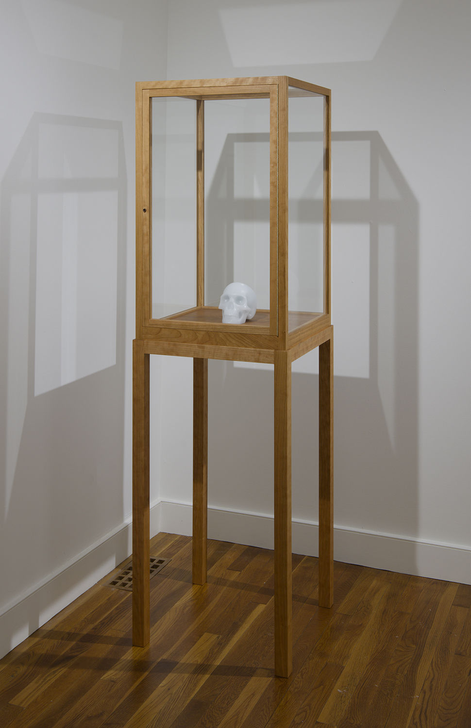 Sherrie Levine, Opal Skull, 2014