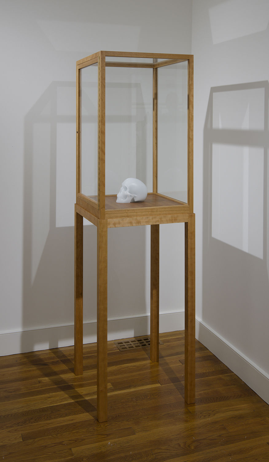 Sherrie Levine, Opal Skull, 2014