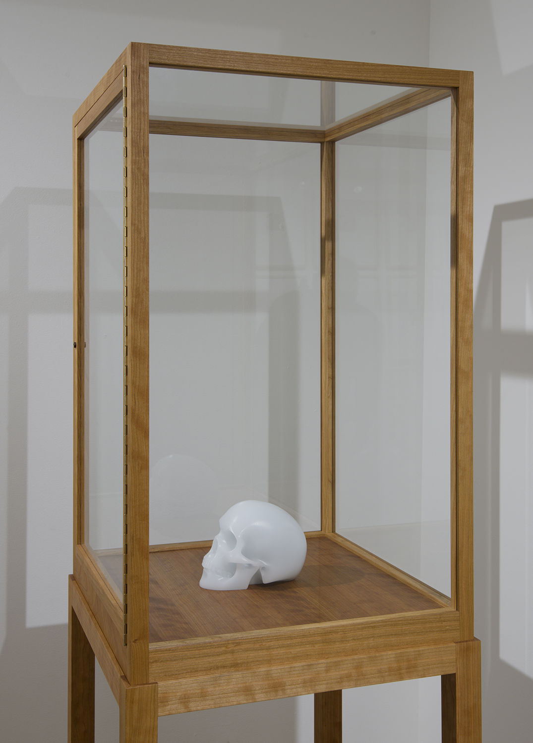 Sherrie Levine, Opal Skull, 2014