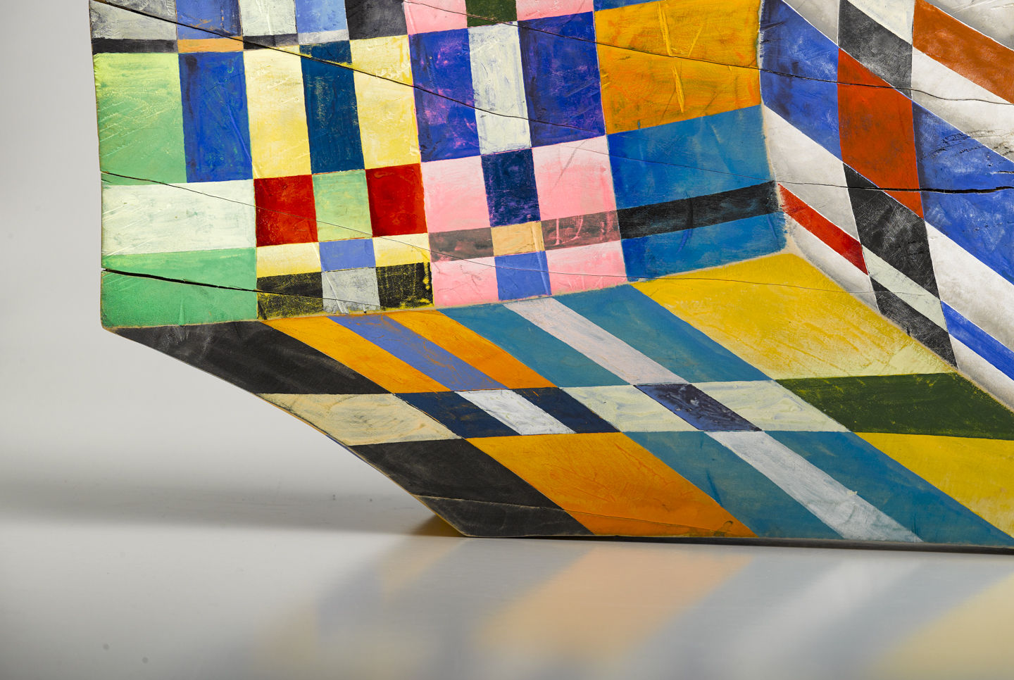 Clark Derbes, Plaid Flannel, 2017