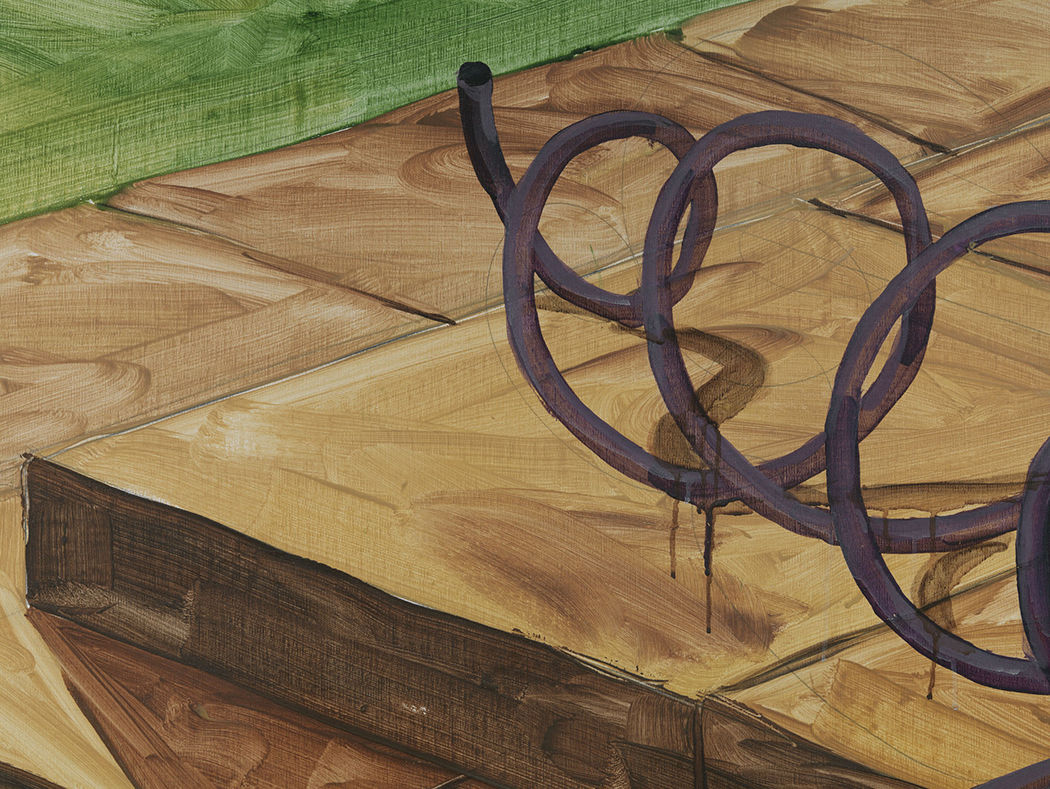 Neil Jenney, Angles and Curves, 1969