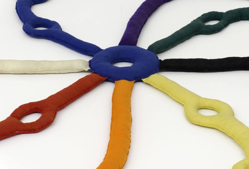 A. R. Penck, T.M. Modell Genetik, 1974