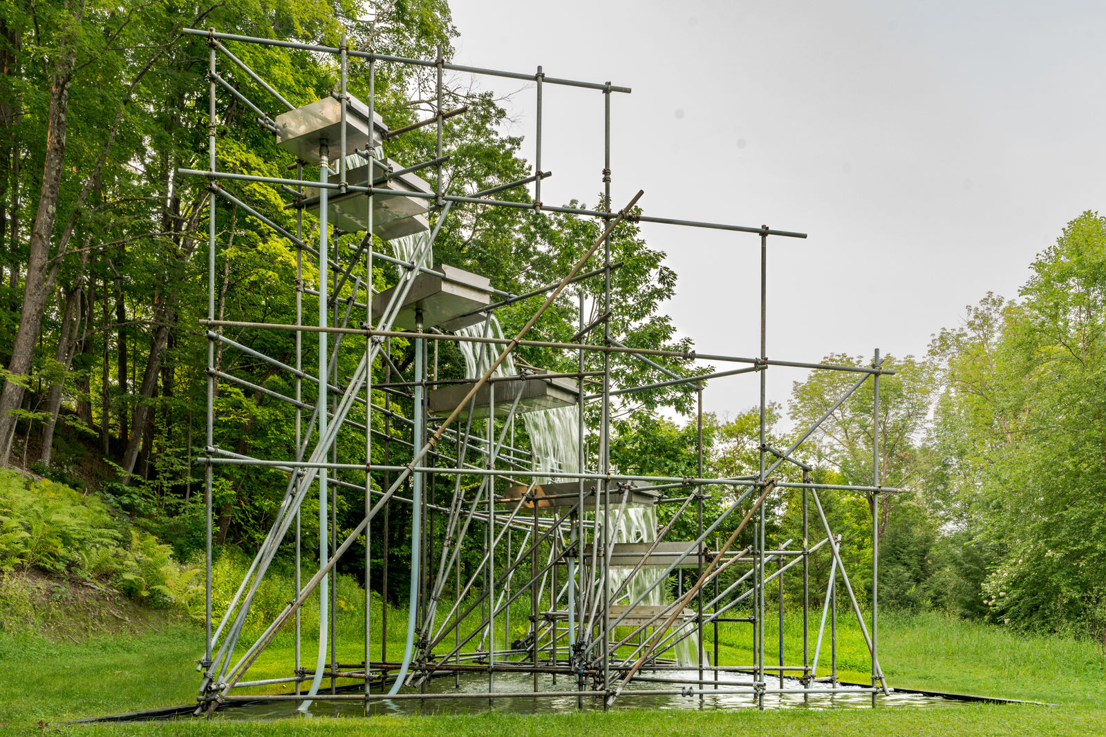 Olafur Eliasson, Waterfall, 2004