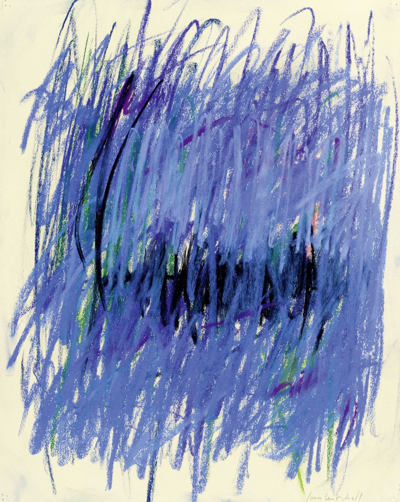 Joan Mitchell, Untitled, Diptych, date unknown