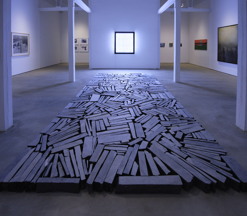 Richard Long, Bowery Slate, 2011