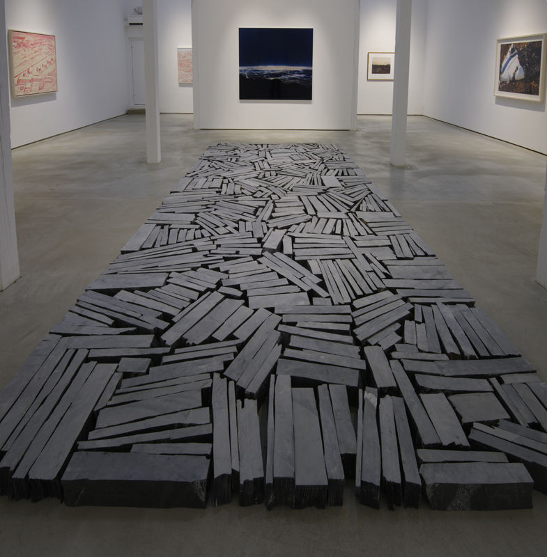 Richard Long, Bowery Slate, 2011