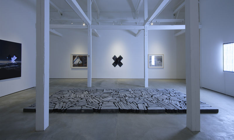 Richard Long, Bowery Slate, 2011