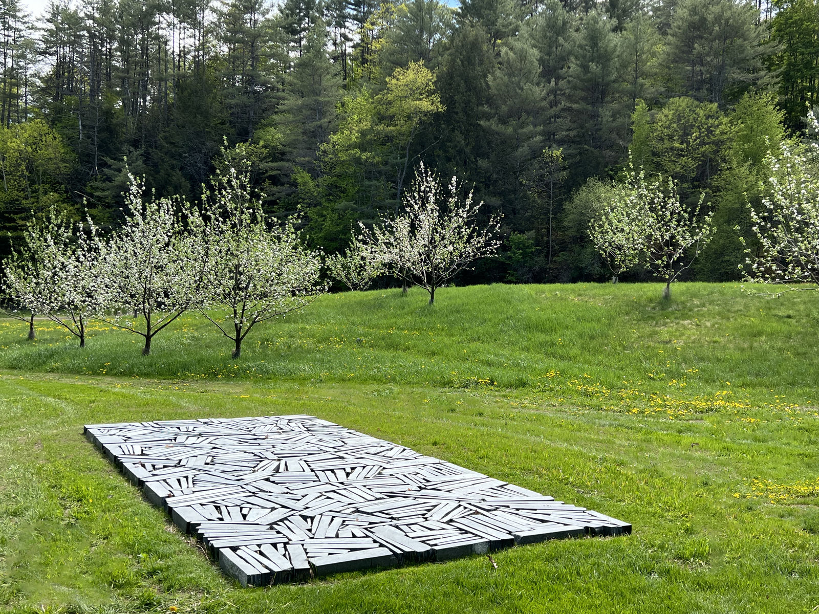 Richard Long, Bowery Slate, 2011
