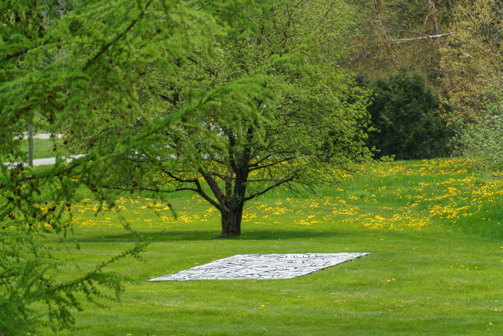 Richard Long, Bowery Slate, 2011