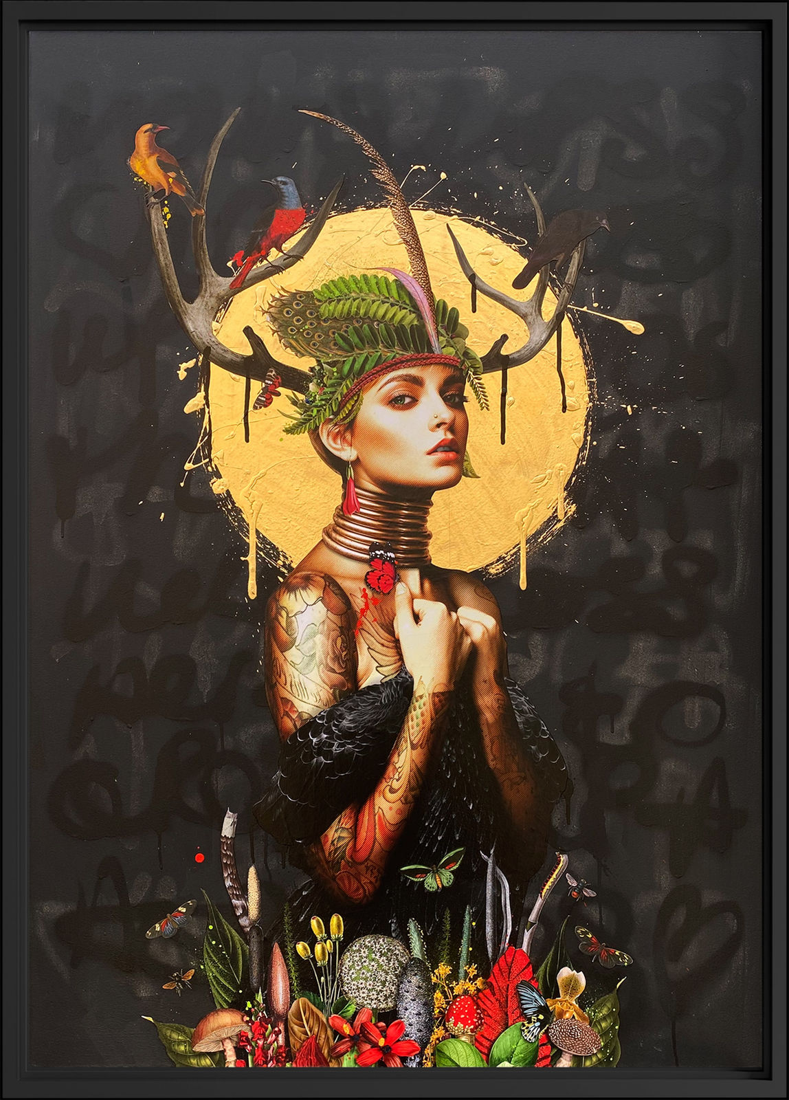 SPIRIT OF THE FOREST (BLK GOLD)