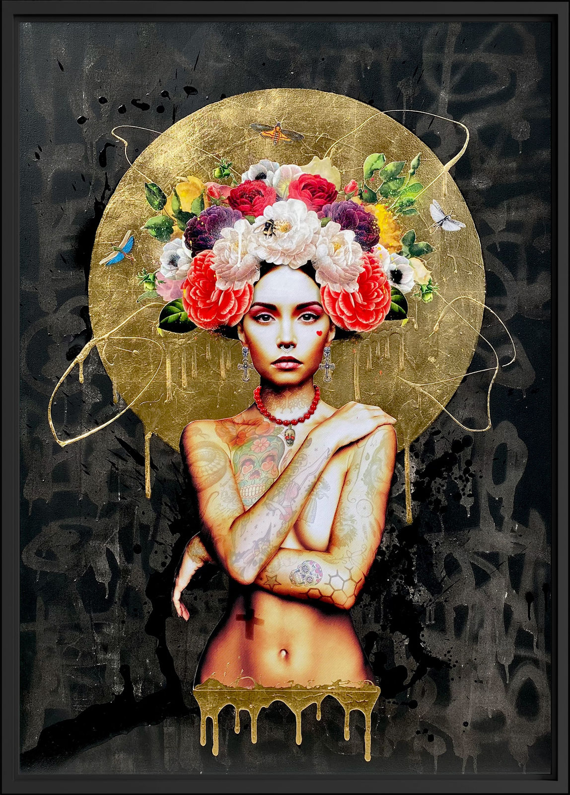 REINA MEXICANA (GOLD BLACK)