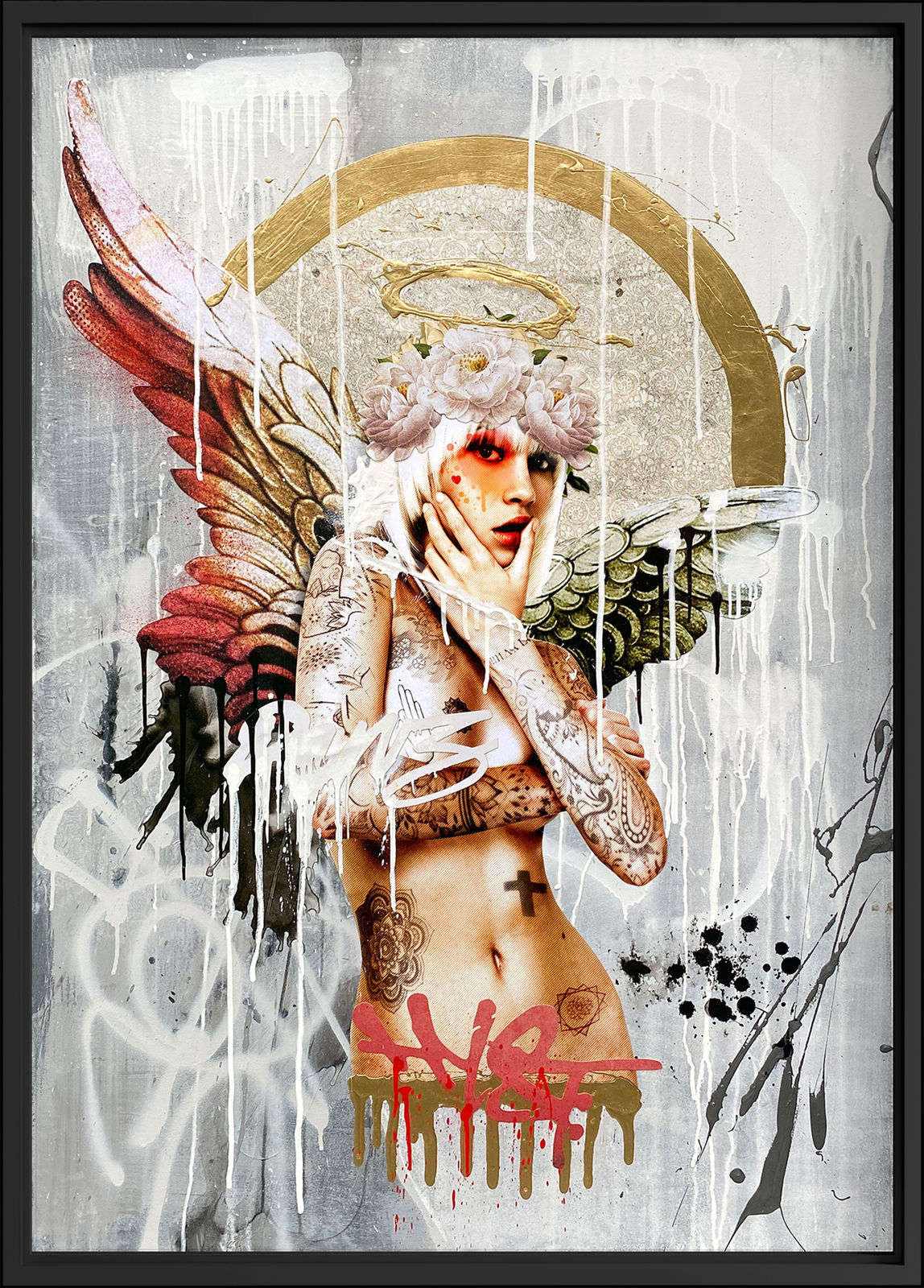 Fallen Angel (gold)