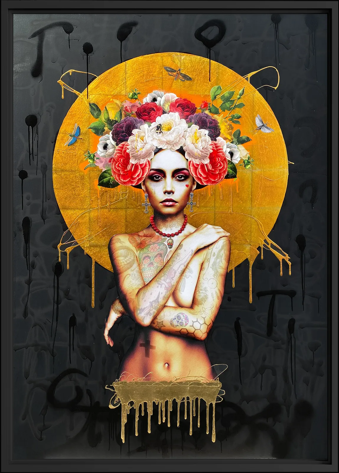 REINA MEXICANA (ORANGE)