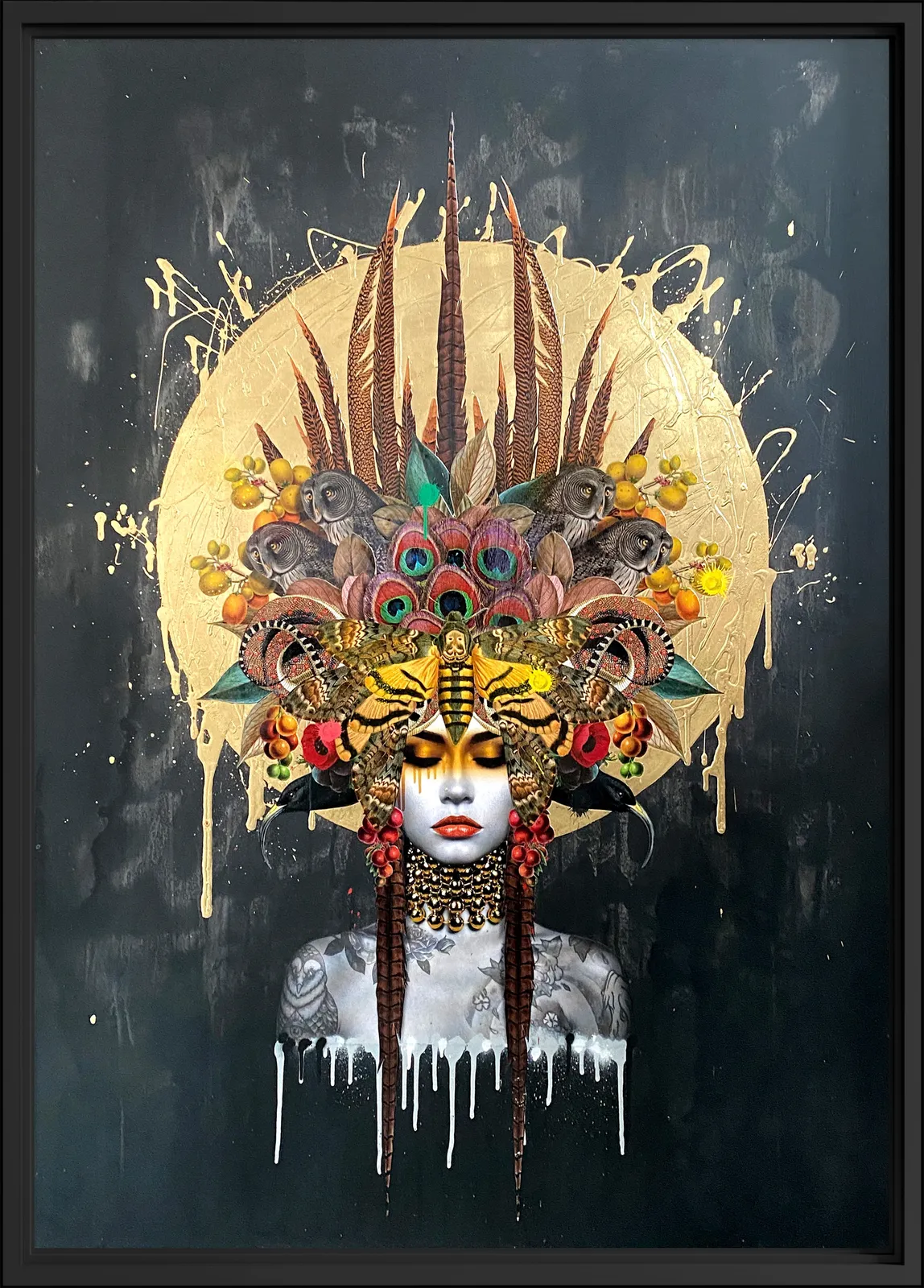 KEEPER OF THE NIGHT (BLACK)