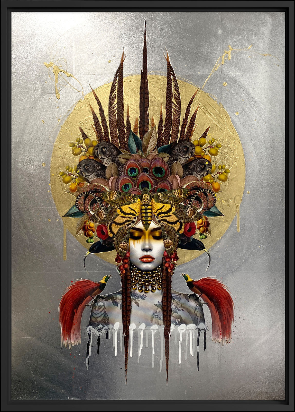 KEEPER OF THE NIGHT (SILVER)