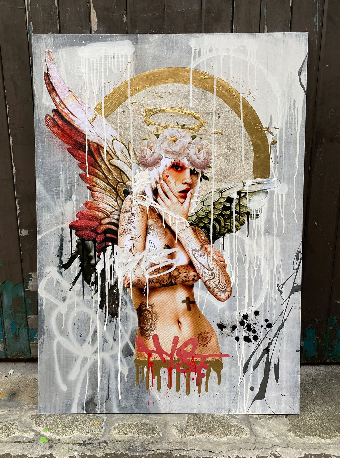 Fallen Angel (gold)