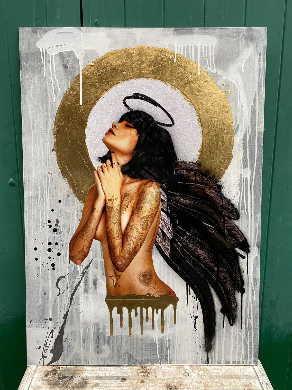 HEAVEN'S FALL (WHITE)