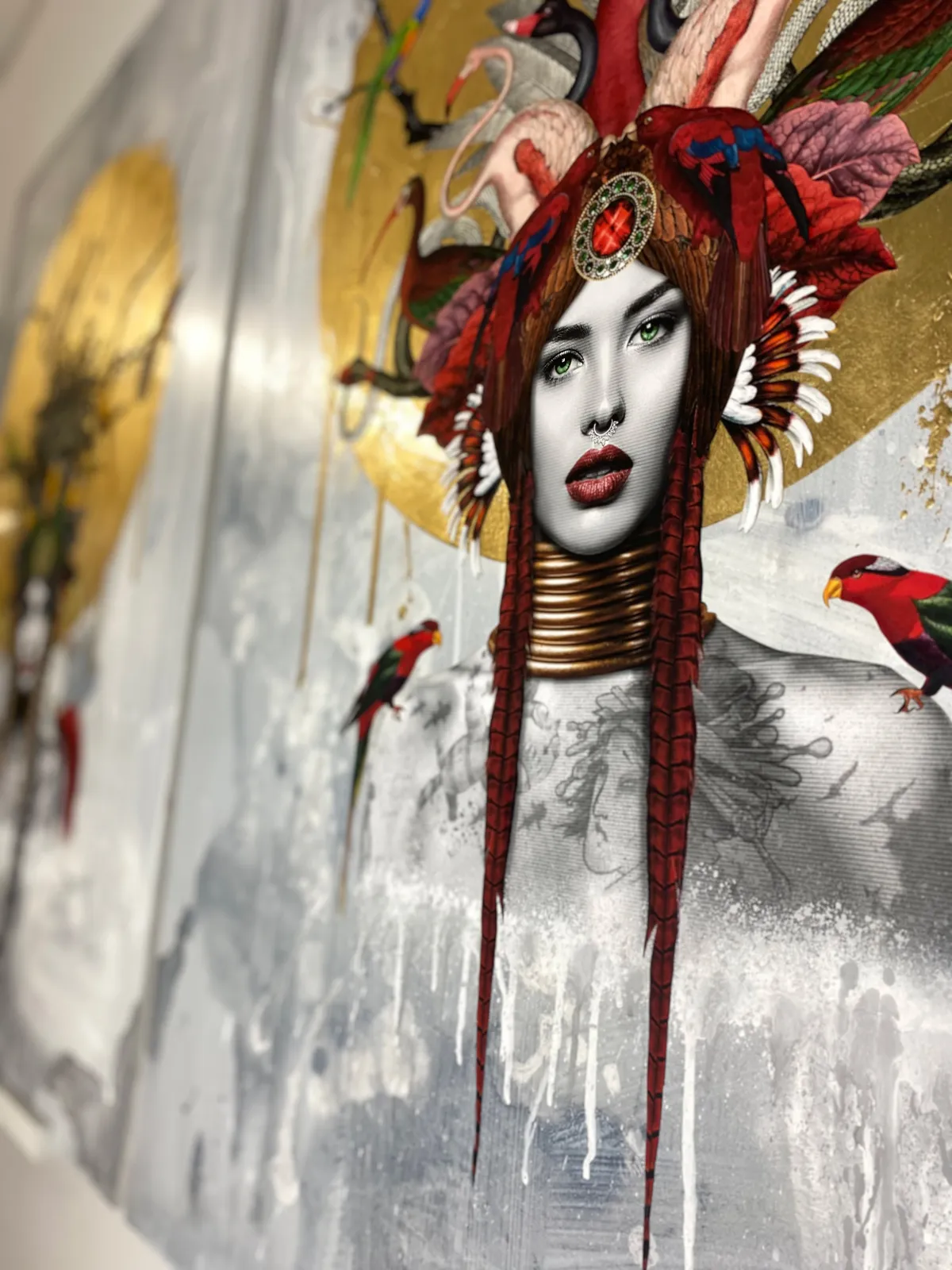 KEEPER OF THE FOREST (WHITE)