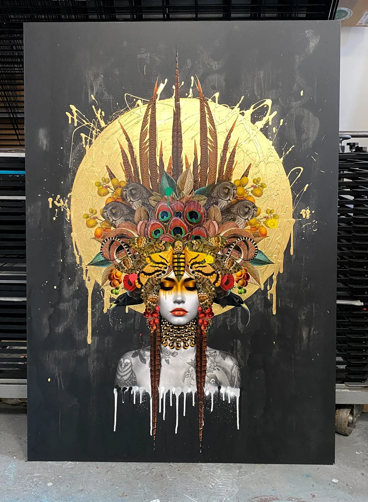 KEEPER OF THE NIGHT (BLACK)