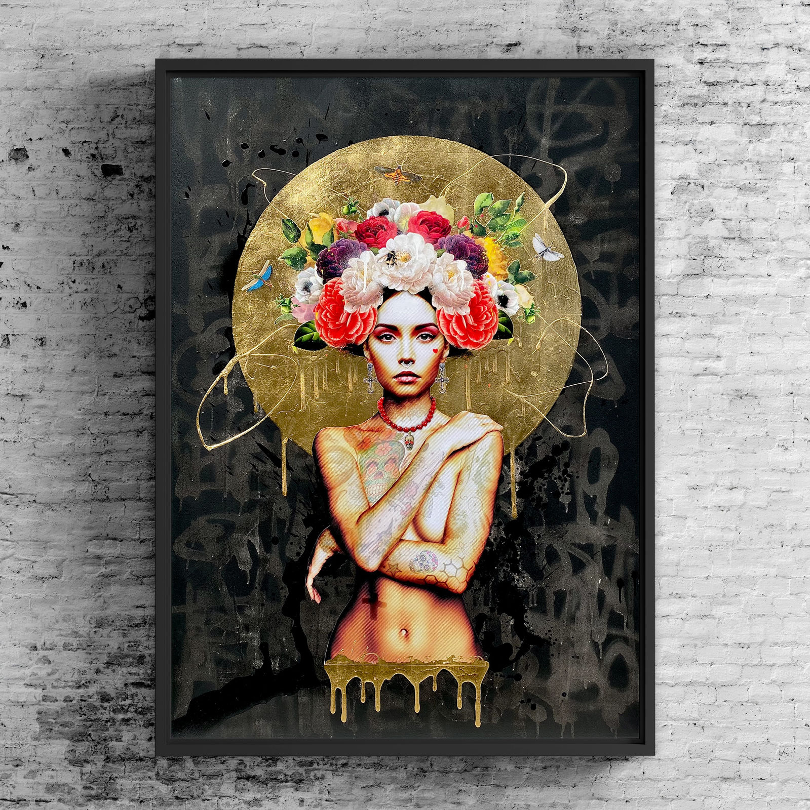 REINA MEXICANA (GOLD BLACK)