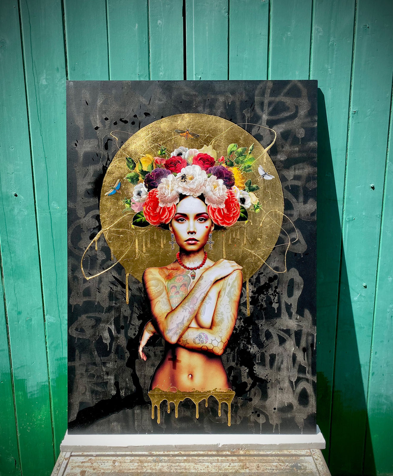 REINA MEXICANA (GOLD BLACK)