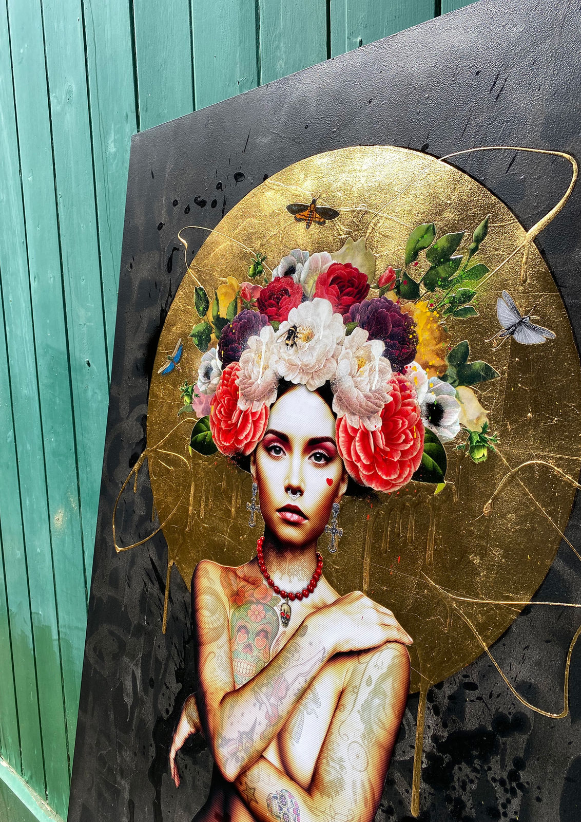 REINA MEXICANA (GOLD BLACK)