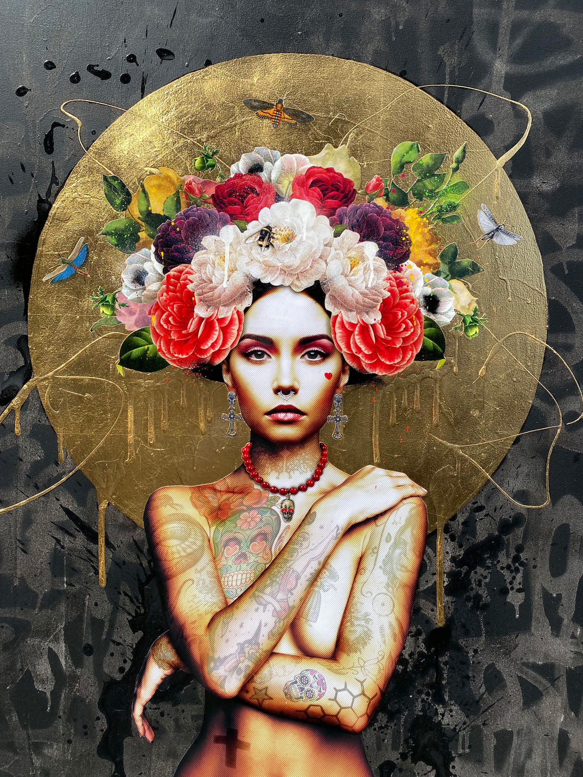 REINA MEXICANA (GOLD BLACK)