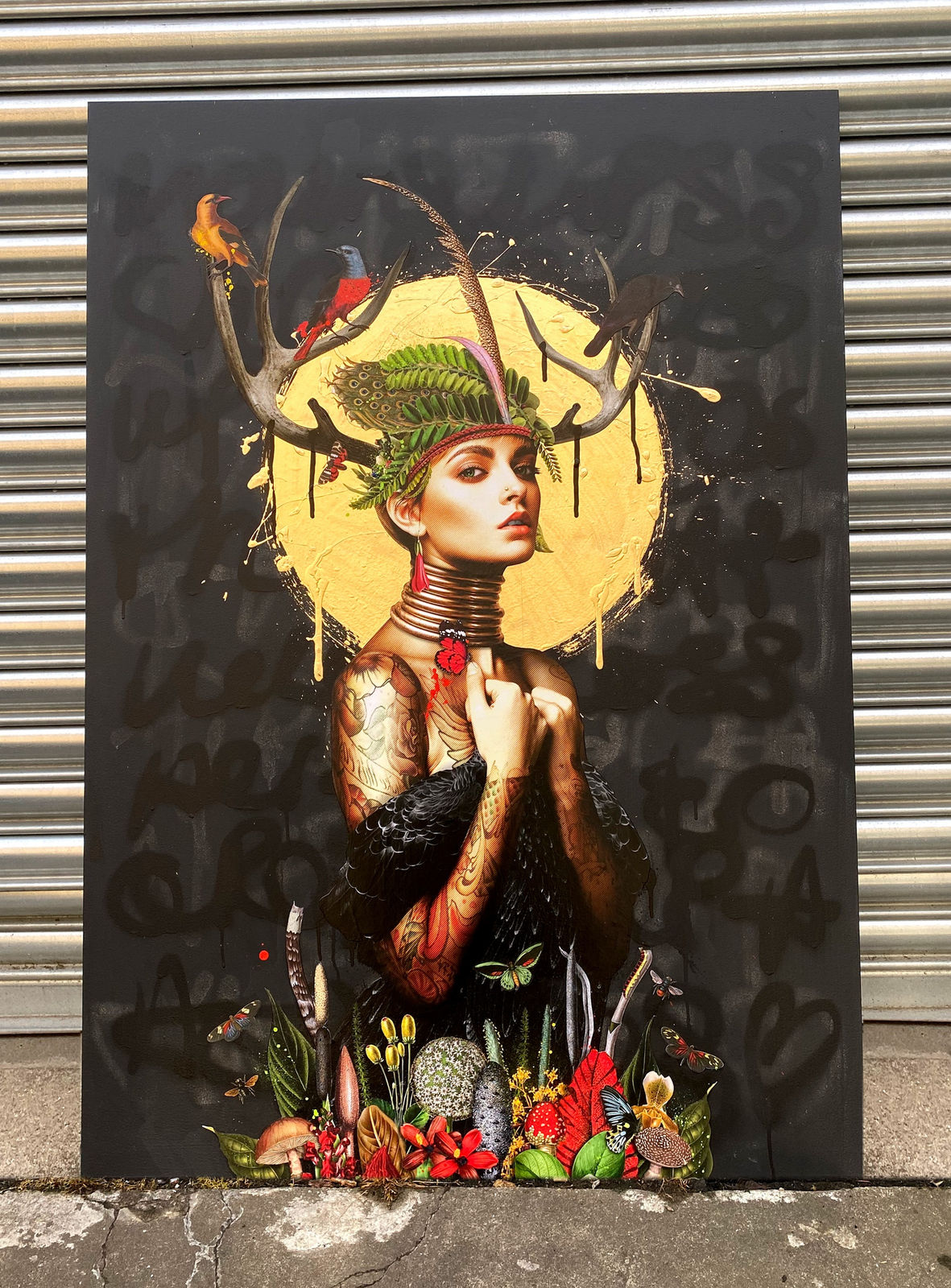 SPIRIT OF THE FOREST (BLK GOLD)