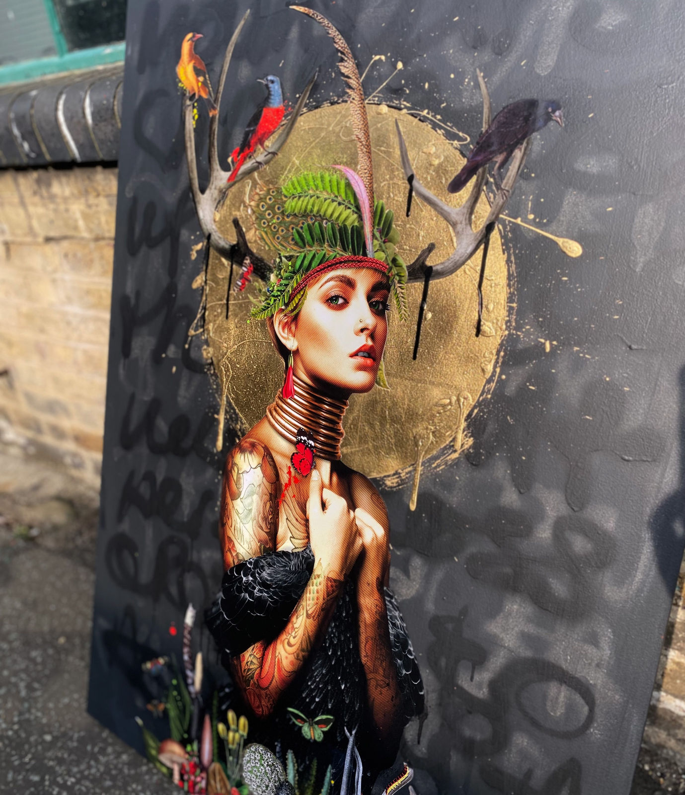 SPIRIT OF THE FOREST (BLK GOLD)