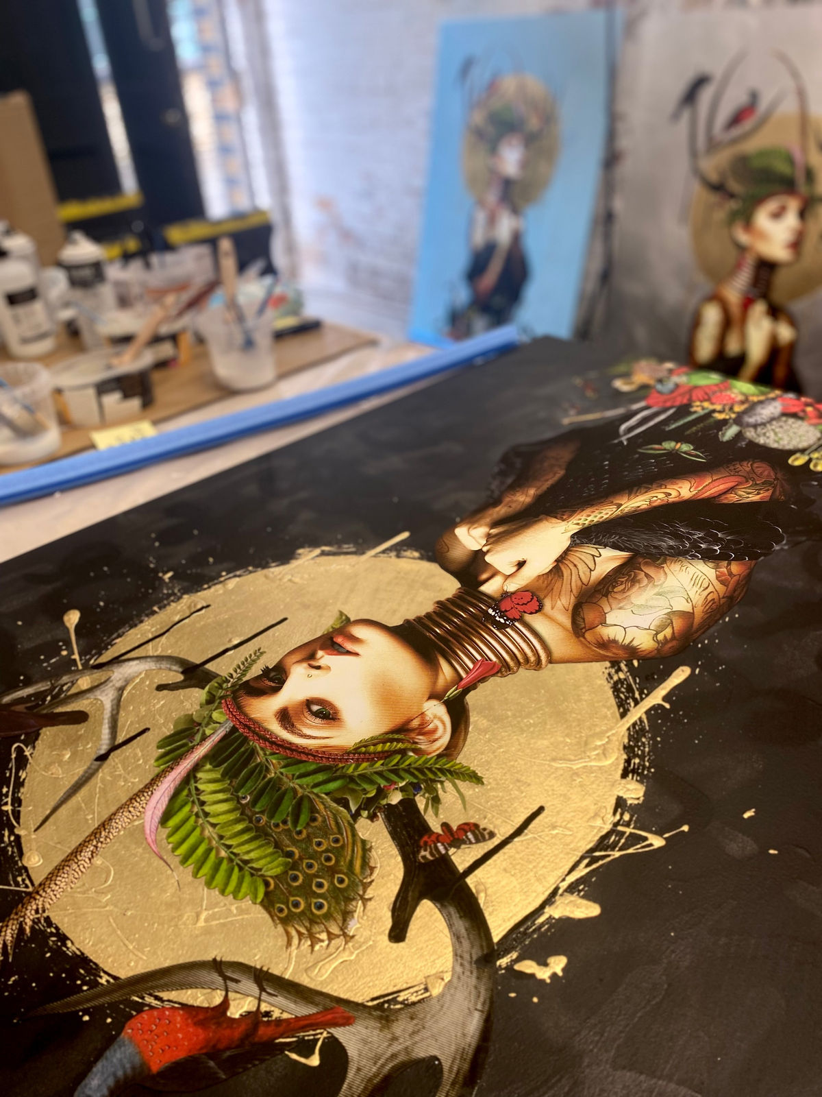 SPIRIT OF THE FOREST (BLK GOLD)