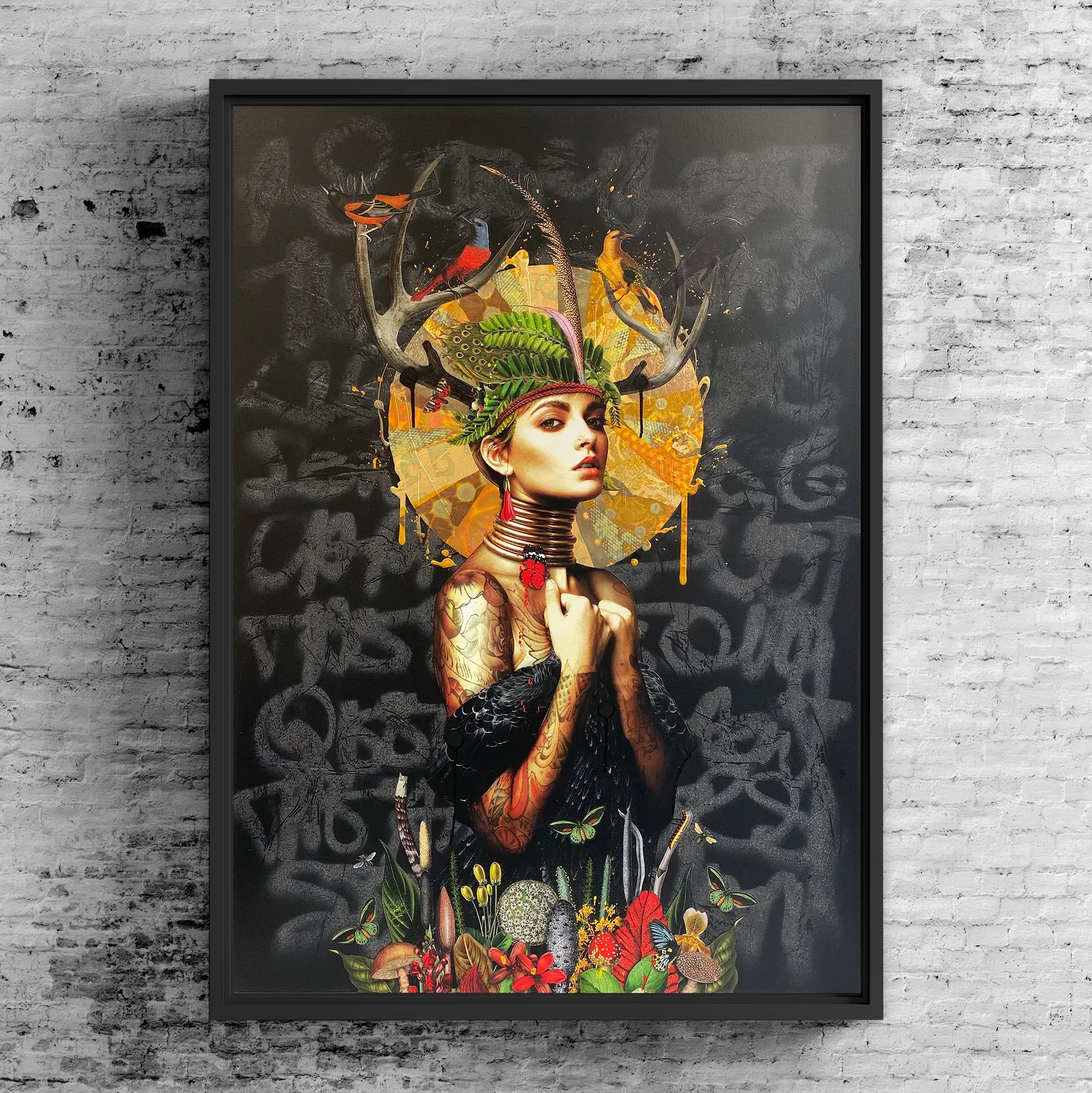 SPIRIT OF THE FOREST (VARIGATED)