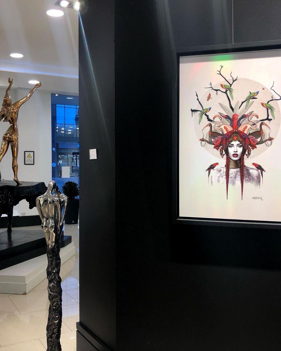 KEEPER OF THE FOREST *PRINT