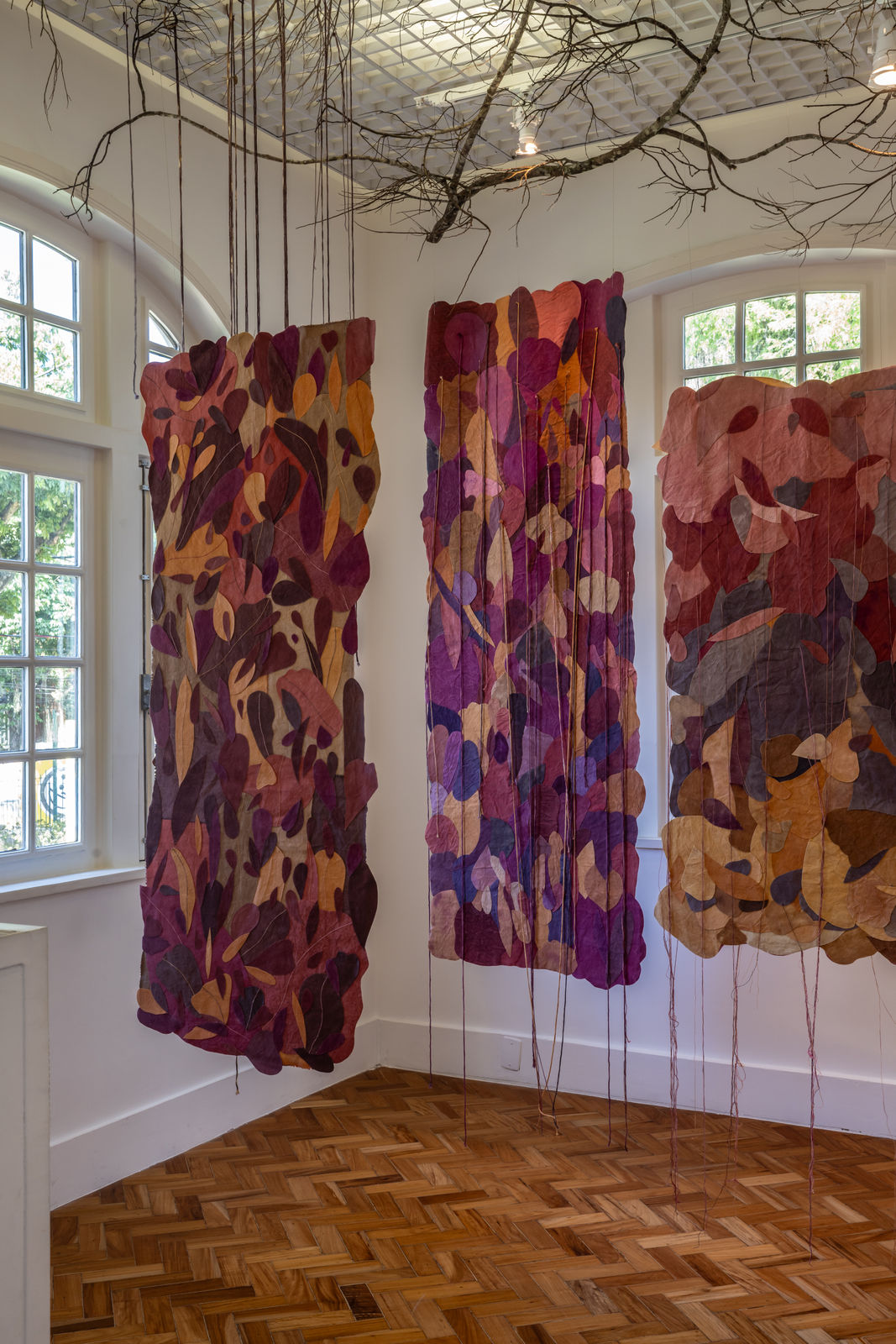 Utopia Botânica (Exhibition Hall) | Vanishing Forest / Vanishing Names (Stairs), 2025