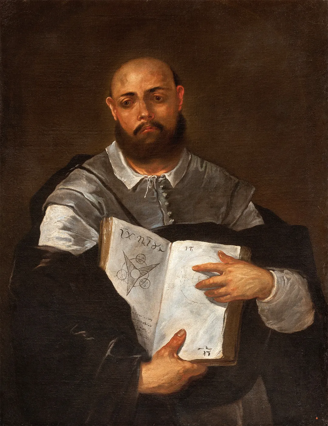 Luca Giordano (Napoli 1634 - 1705), An Ancient Greek astronomer or scientist , 1662-1665