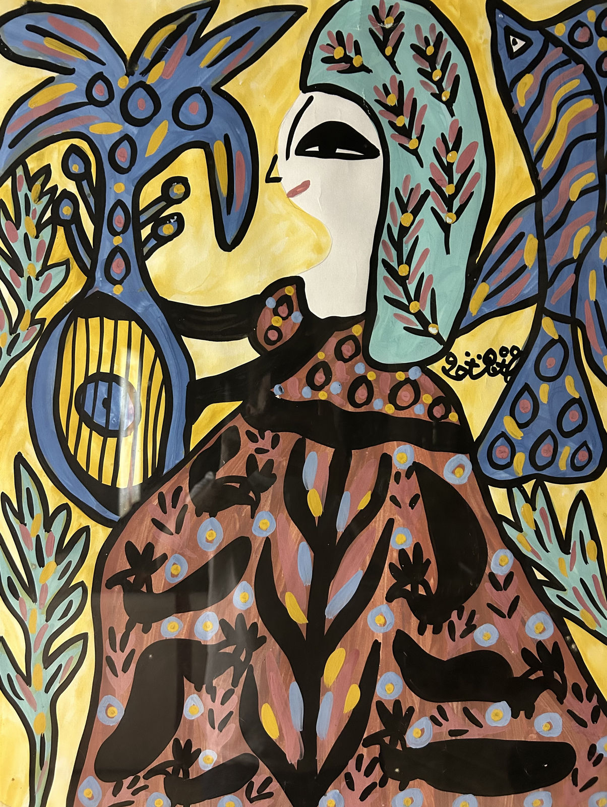 BAYA , Untitled , 1996