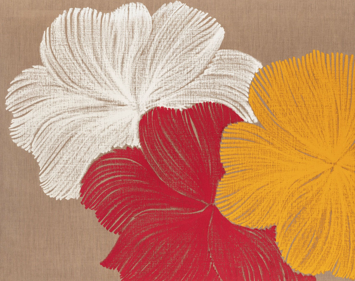 Najia Mehadji, Fleurs amandier , 2003