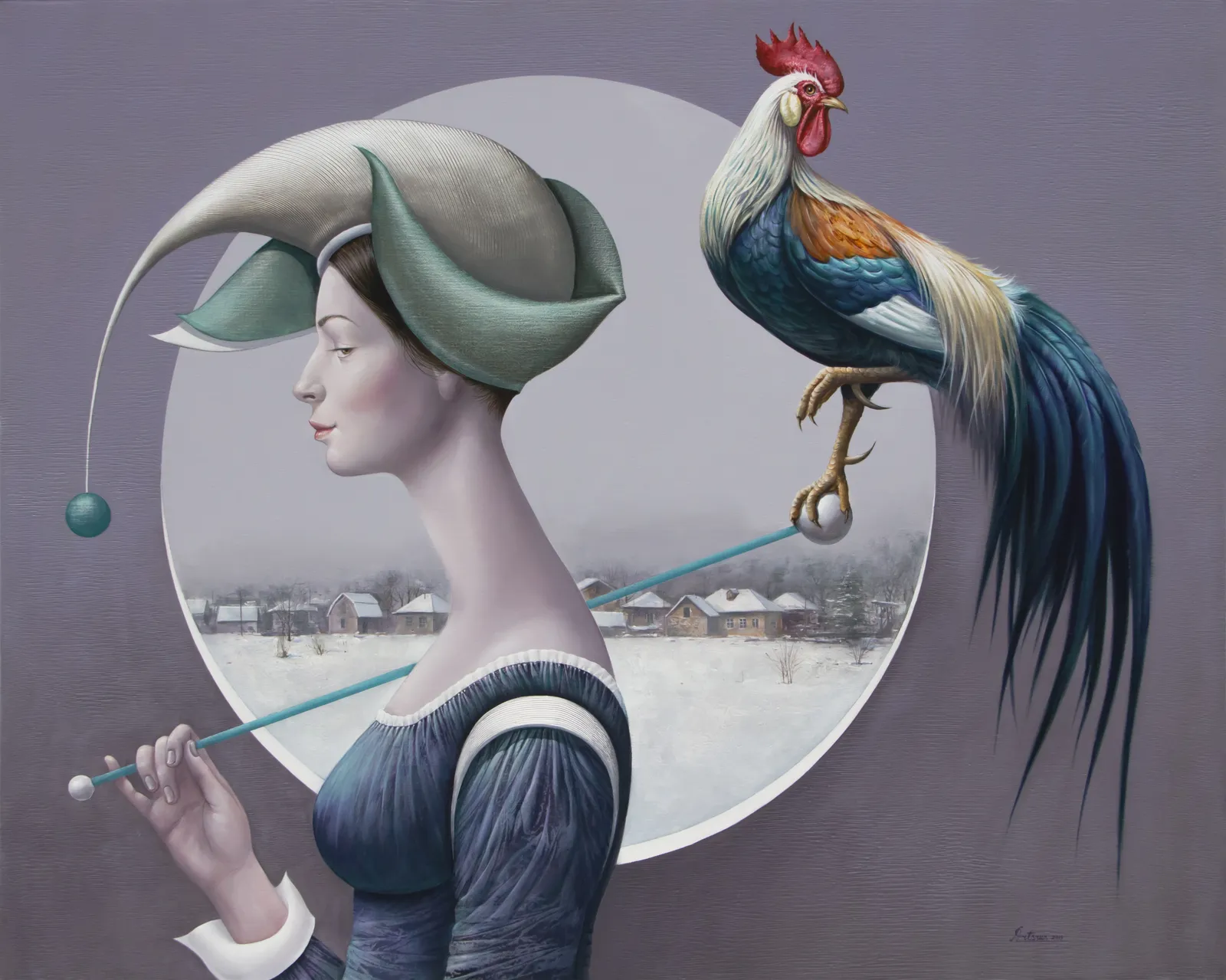 Artsrun Apresyan, Balancing , 2019