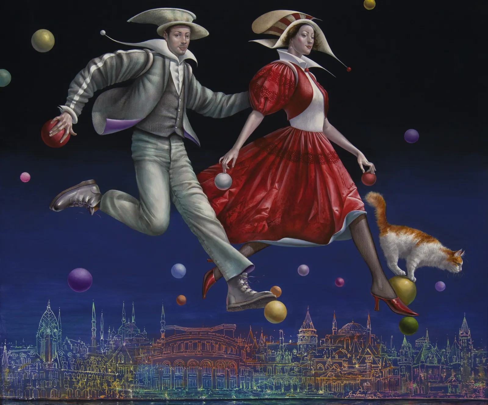 Artsrun Apresyan, Walk , 2022