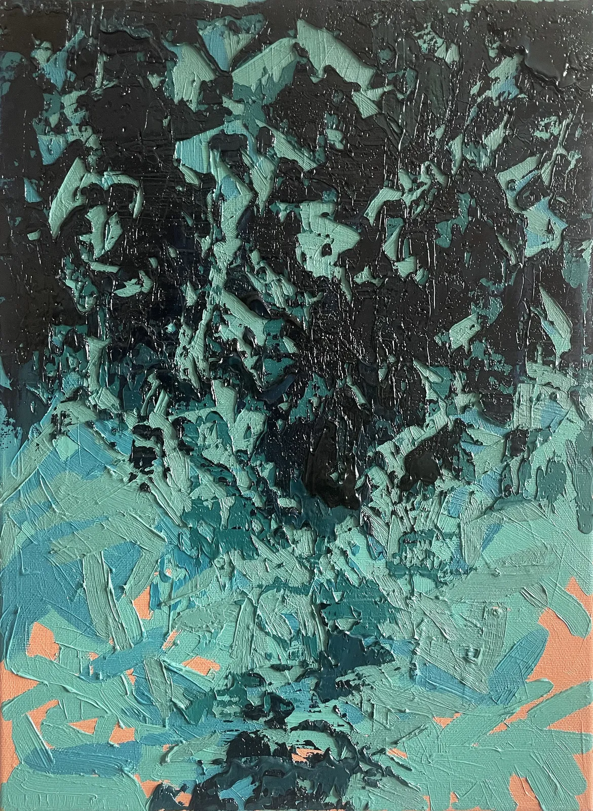 Seçil Erel, Universal Fragments / Ocean II, 2022