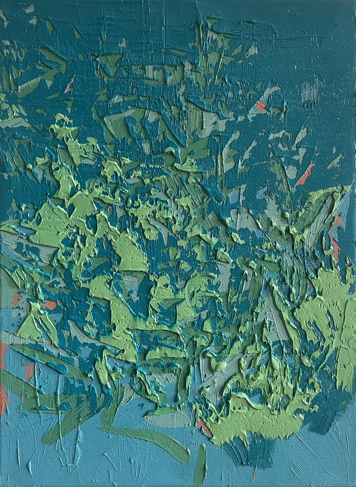 Seçil Erel, Universal Fragments / Walk By the Ocean I, 2022