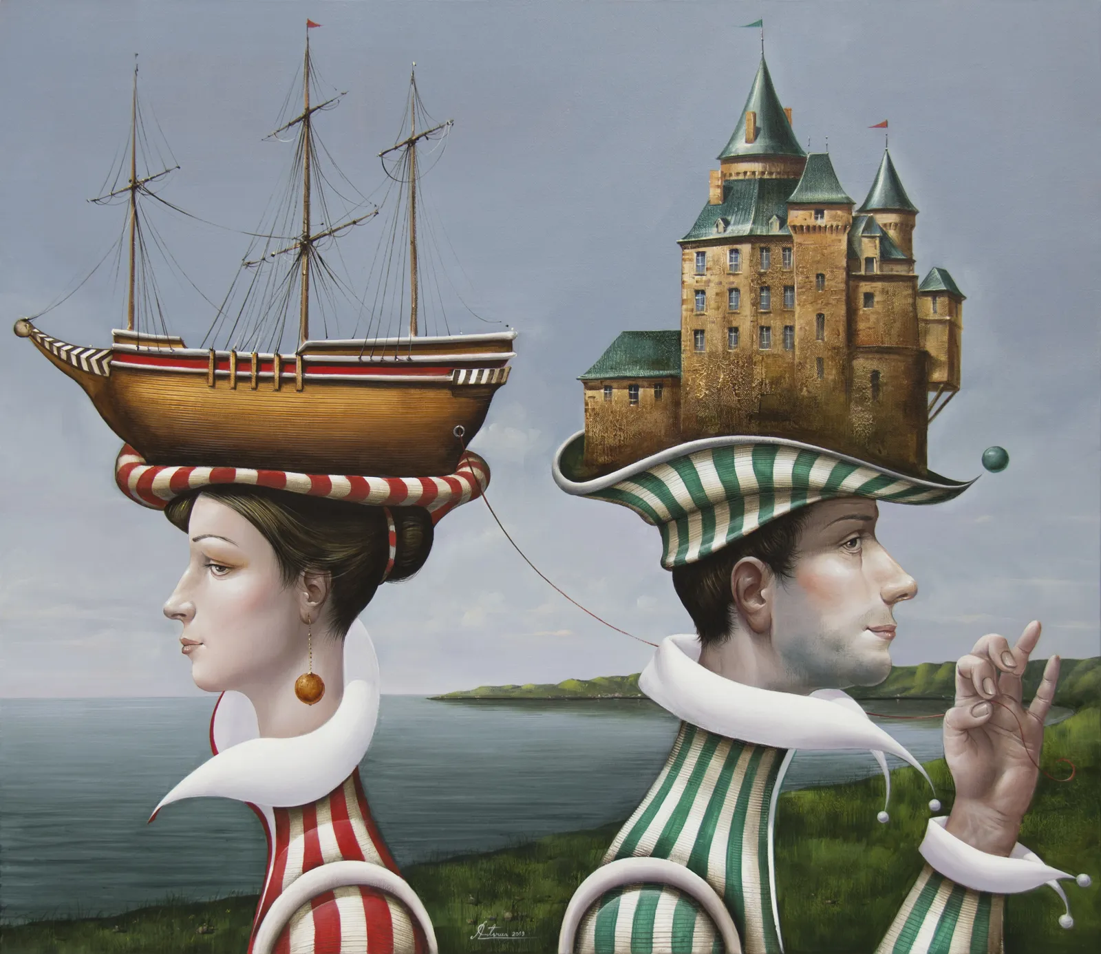 Artsrun Apresyan, Water and Land , 2019